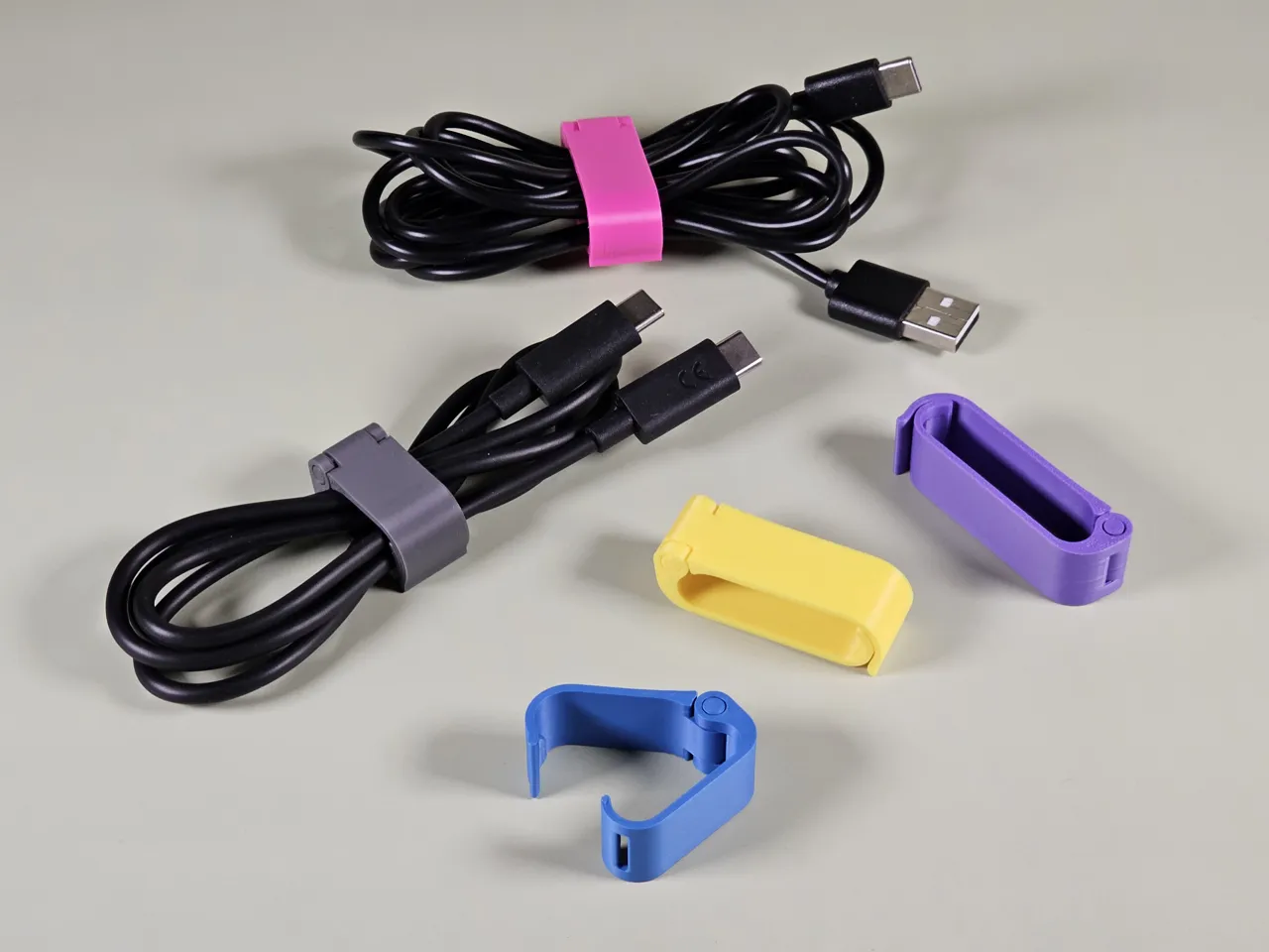 Cable Organiser/Cable Clip view 2