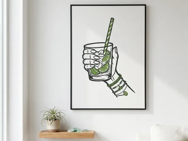 Caipirinha Wallart