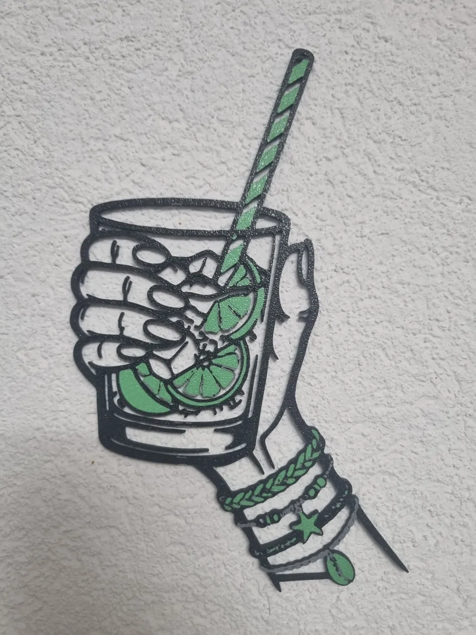 Caipirinha Wallart view 2