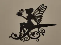 Décoration murale fée — photo 2