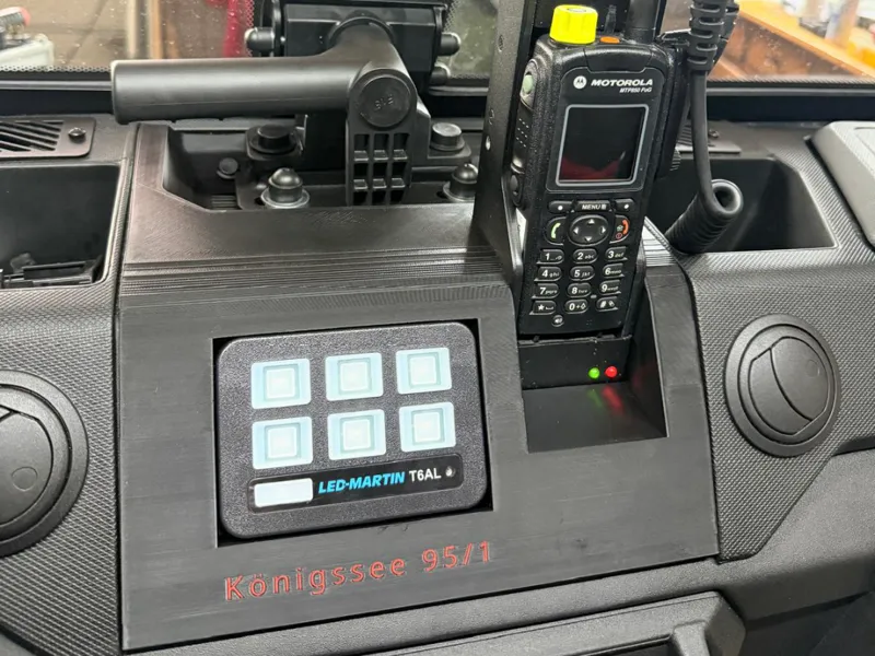 Polaris Ranger Center Tray Dash, Edit 5453749-070