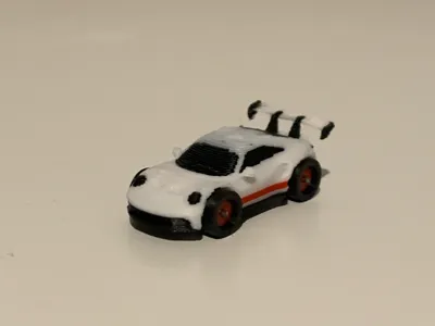 Micro Car Porsche 911 GT3 RS