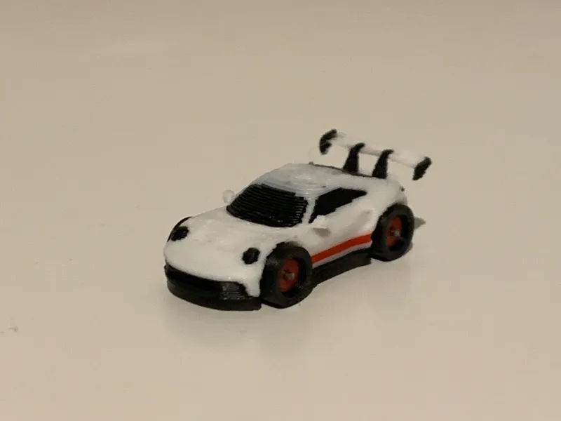 Micro Car Porsche 911 GT3 RS