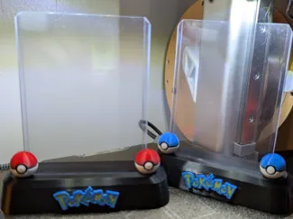 Pokemon Top Loader Display Stand