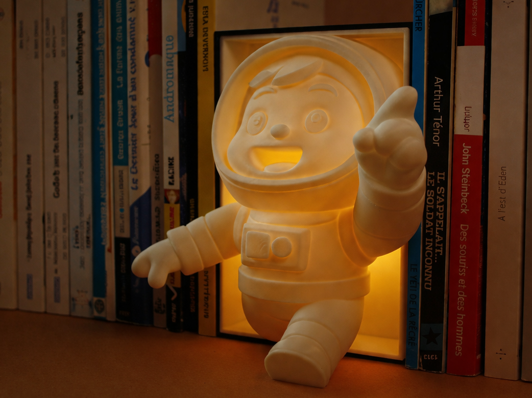 Astronaut Book Nook!