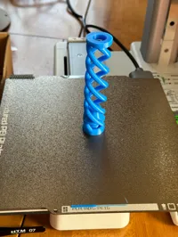 A1 Mini PLA Slow 0.12mm layer, 2 walls, 100% infill Textured Plate