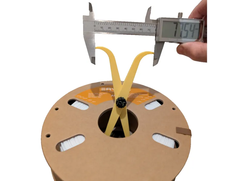 Messinstrument Innendurchmesser Cardspool