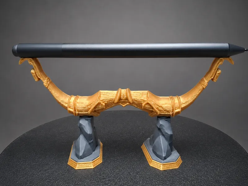 The Bow of Odysseus Pen Holder