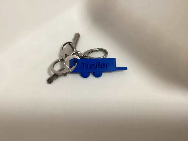 Trailer key