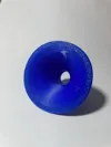Funnel for filling the container