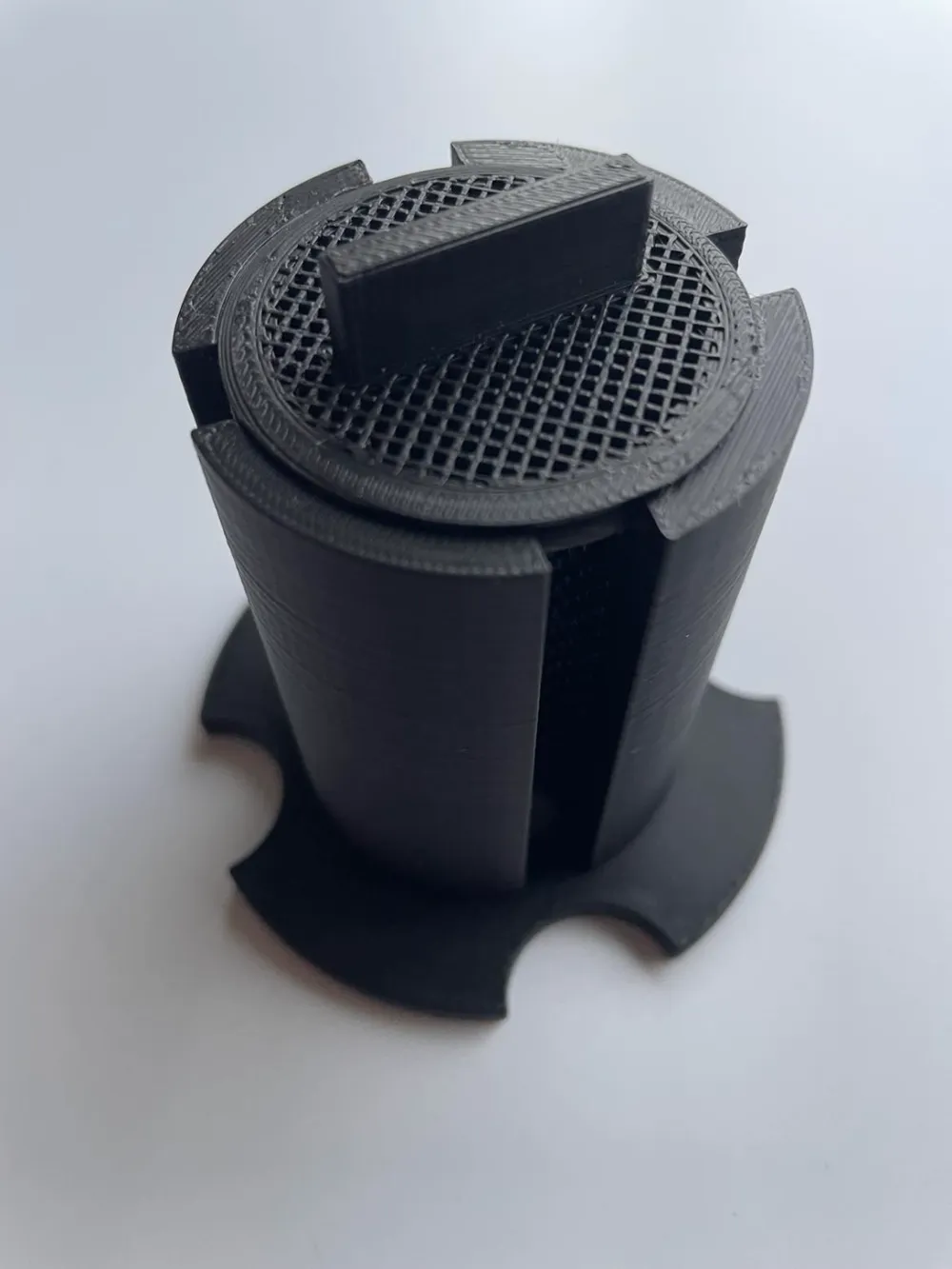AMS Disiccant Holder Bambu Spool Silica Weight By Hennie MakerWorld AMS Disiccant Holder Bambu Spool Silica Weight By Hennie MakerWorld