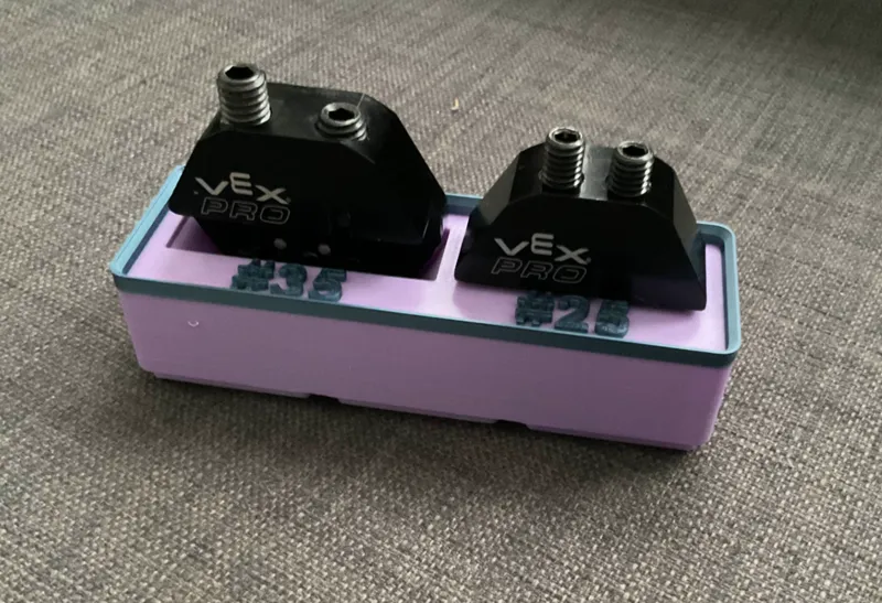 Vex Pro Chain breakers Gridfinity Storage