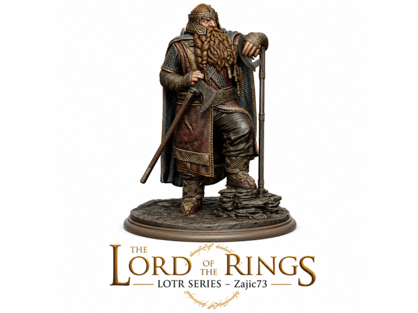 GIMLI (Lord of The Rings - LOTR)