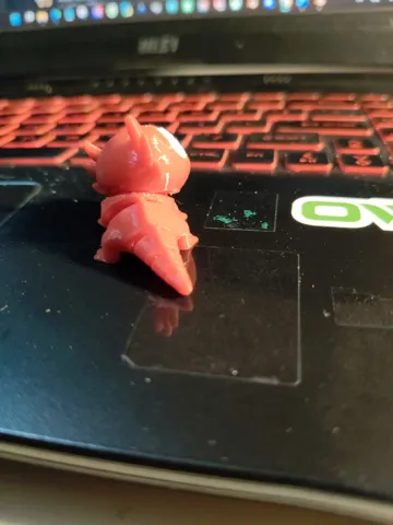 Accesorio para impresora 3D: No AMS Cute Flexi Axolotl — vista de referencia 5