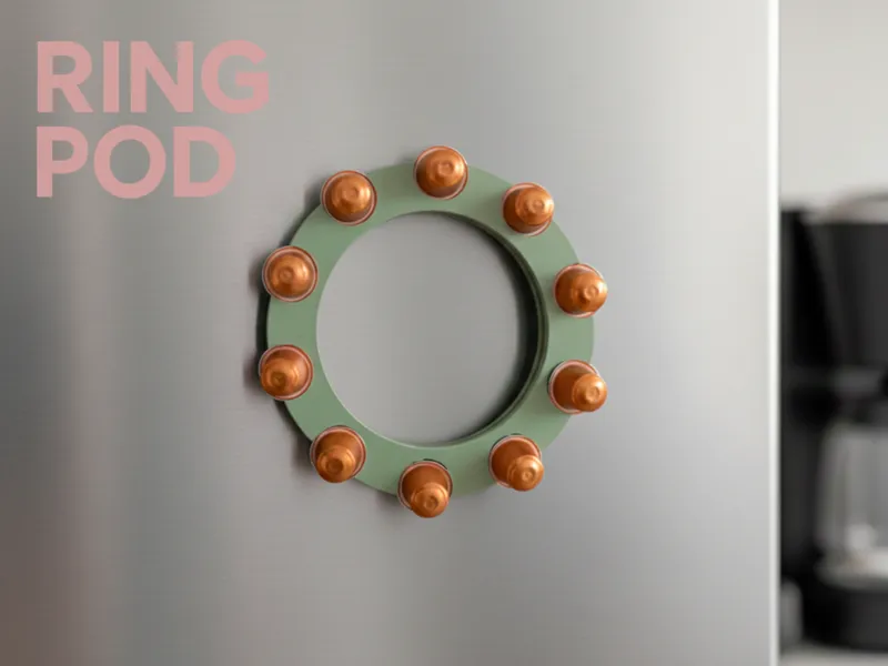 Ring Pod – Nespresso Coffee Pod Holder