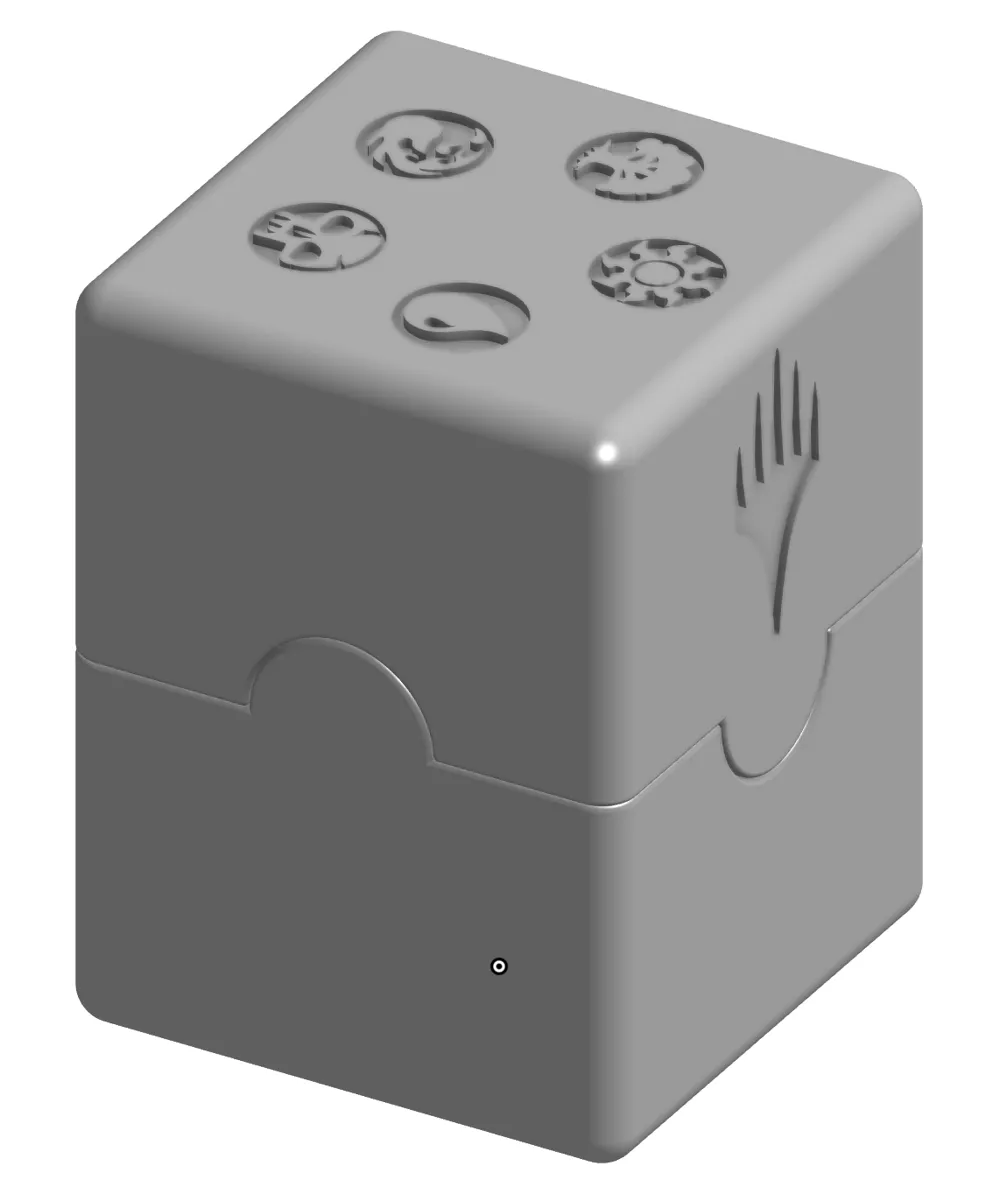 Matg Dex Box MTG Deck Box by JAH - MakerWorld