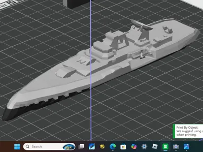 battleship with radar