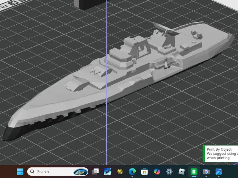 battleship with radar