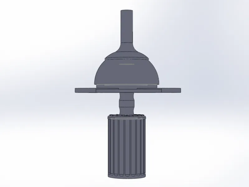 UFO/UAP Element-115 Gravity Reactor Model