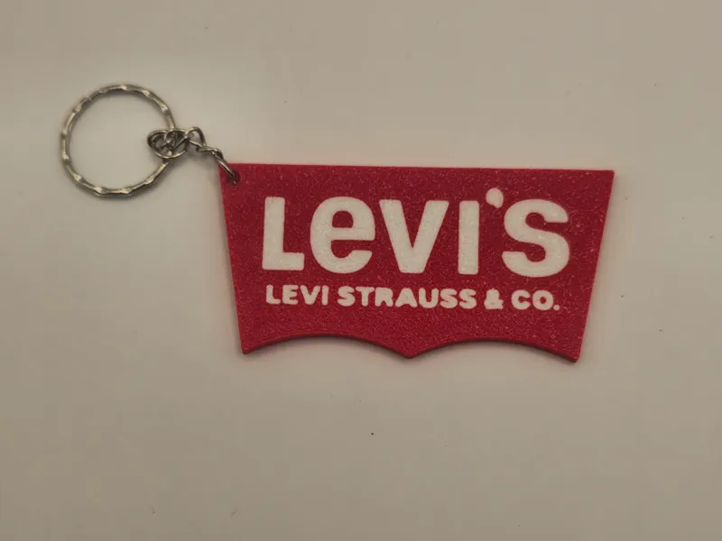 Levi's Keychain
