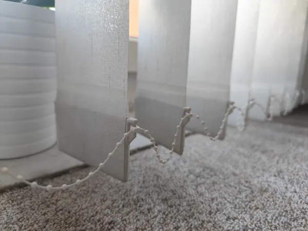 Pièce de réparation pour store vertical à lamelles