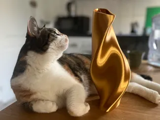 Golden Vase