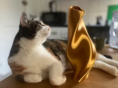 Golden Vase