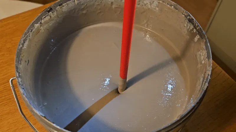 Drill Paint Mixer V2 - Durable, tested, refined! view 3