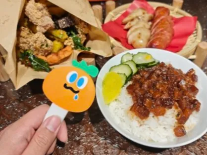 美味馋卜打卡棒