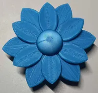 Fleur à base plate — photo 2