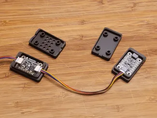 Mini snap case for adafruit I2C 1" x 0.7" sensors