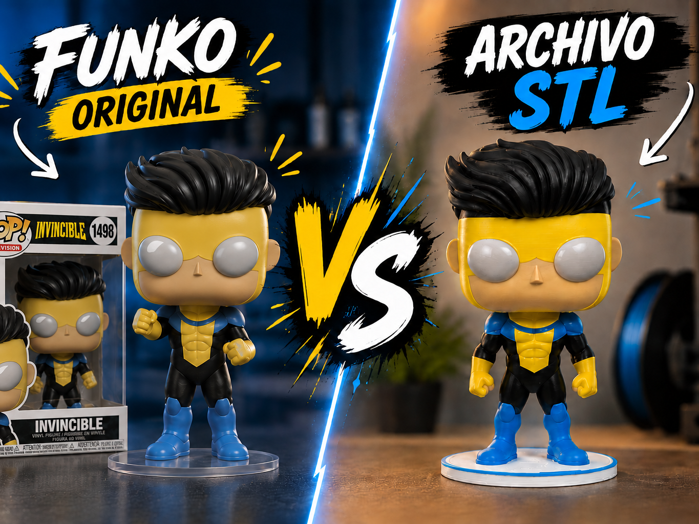 Funko Mark Invencible