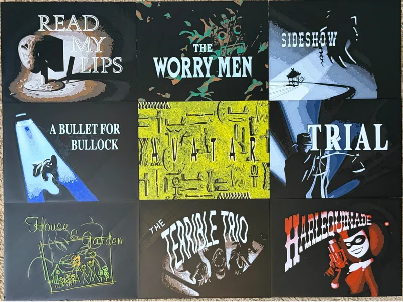 BTAS Title Cards 64-72