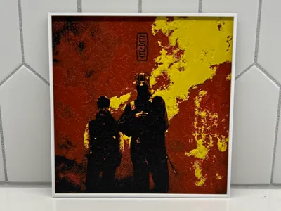 Twenty One Pilots: Clancy Album Cover Hueforge