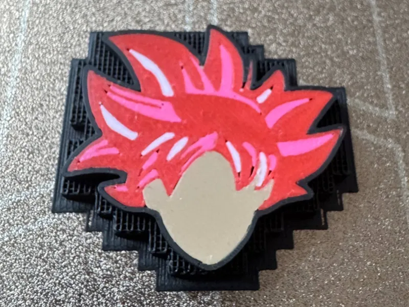 Crocs Charm – Goku (Dragon Ball)