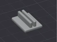 Socle de pion pour le jeu de l'oie (Chutes and Ladders) — photo 2
