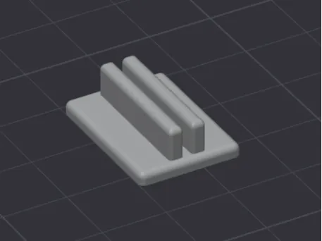 Game Piece Base for Chutes and Ladders