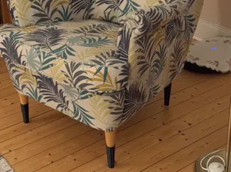 IKEA STRANDMON Wing chair furniture leg raisers