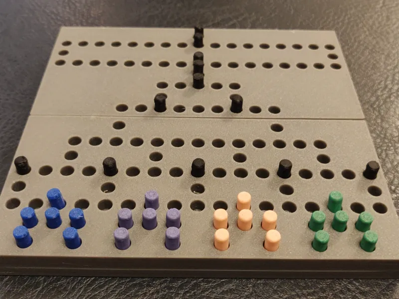 Blockade board game