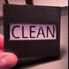 Gravity Clean/Dirty Dishwasher Magnet 
