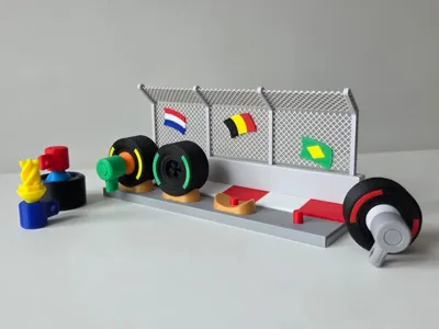 Passthrough Keyhanger Racing Theme