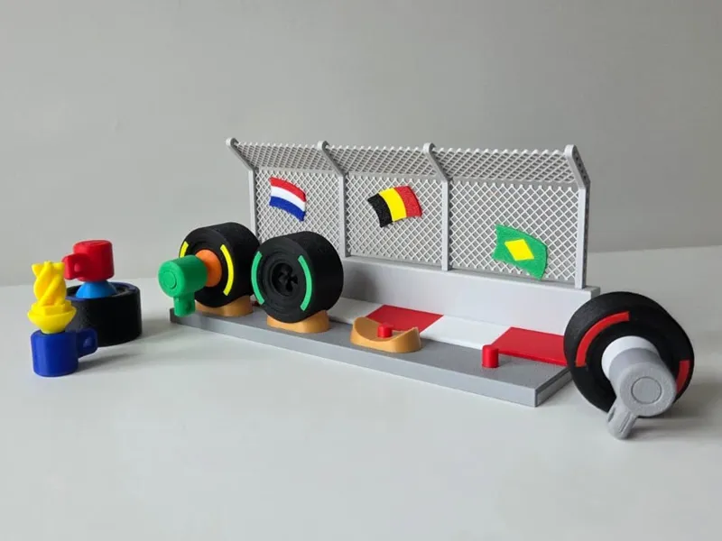 Passthrough Keyhanger Racing Theme