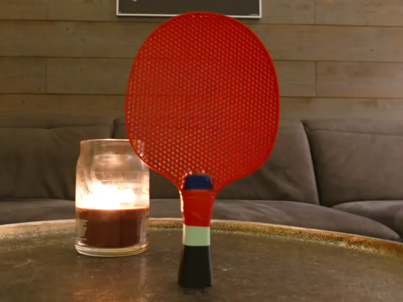 ping pong rocket