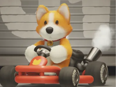 Game Model - Beast Party - Kart Nemo