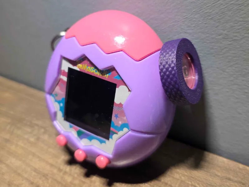 Tamagotchi Paradise Knurled Knob Cover