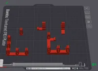 Clips de plateau à lattes pour découpeuse laser XTool P2 — photo 1