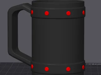 Can holder 33 CL