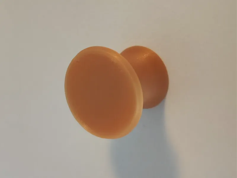 Concealed Mounting Knob