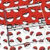 Pokemon Pokeball Top & Bottom faceplates N3DS