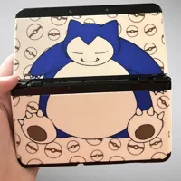Snorlax - N3ds Top & Bottom Cover plates